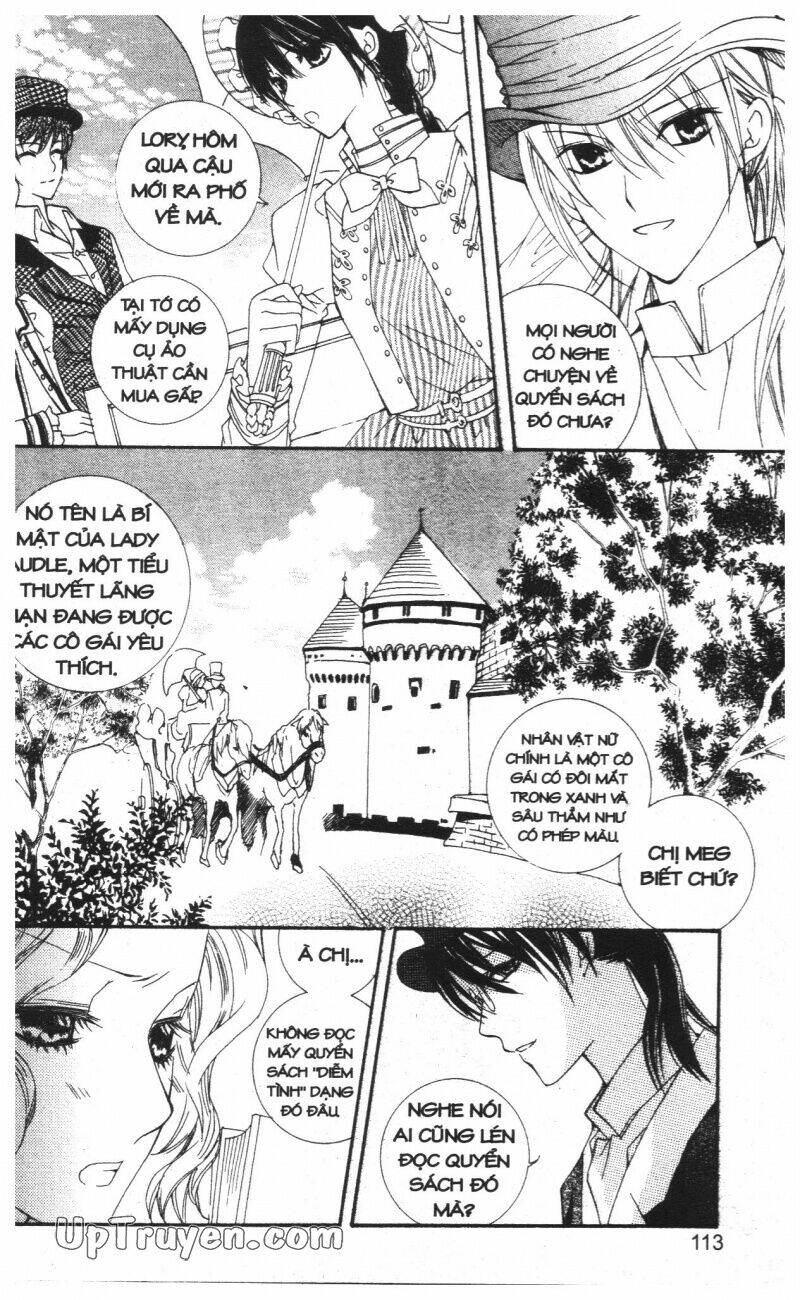 tiểu thư hậu đậu chapter 2 116