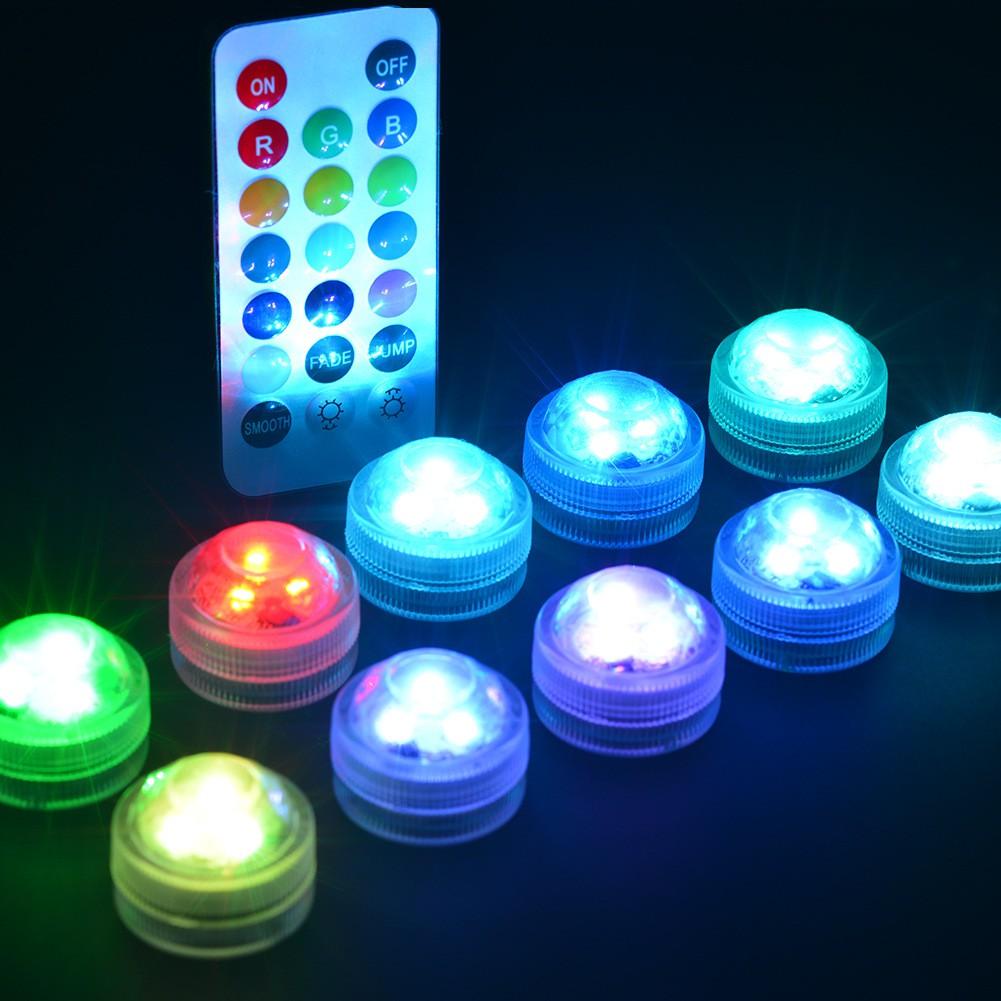 Đèn cảm ứng âm thanh và Đèn điều khiển bằng remote