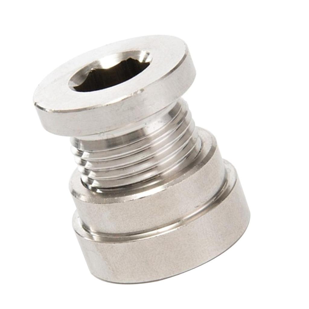 3x M18x1.5mm Threaded Stainless Steel Plug with O2 Oxygen Sensor with Solder Plug
