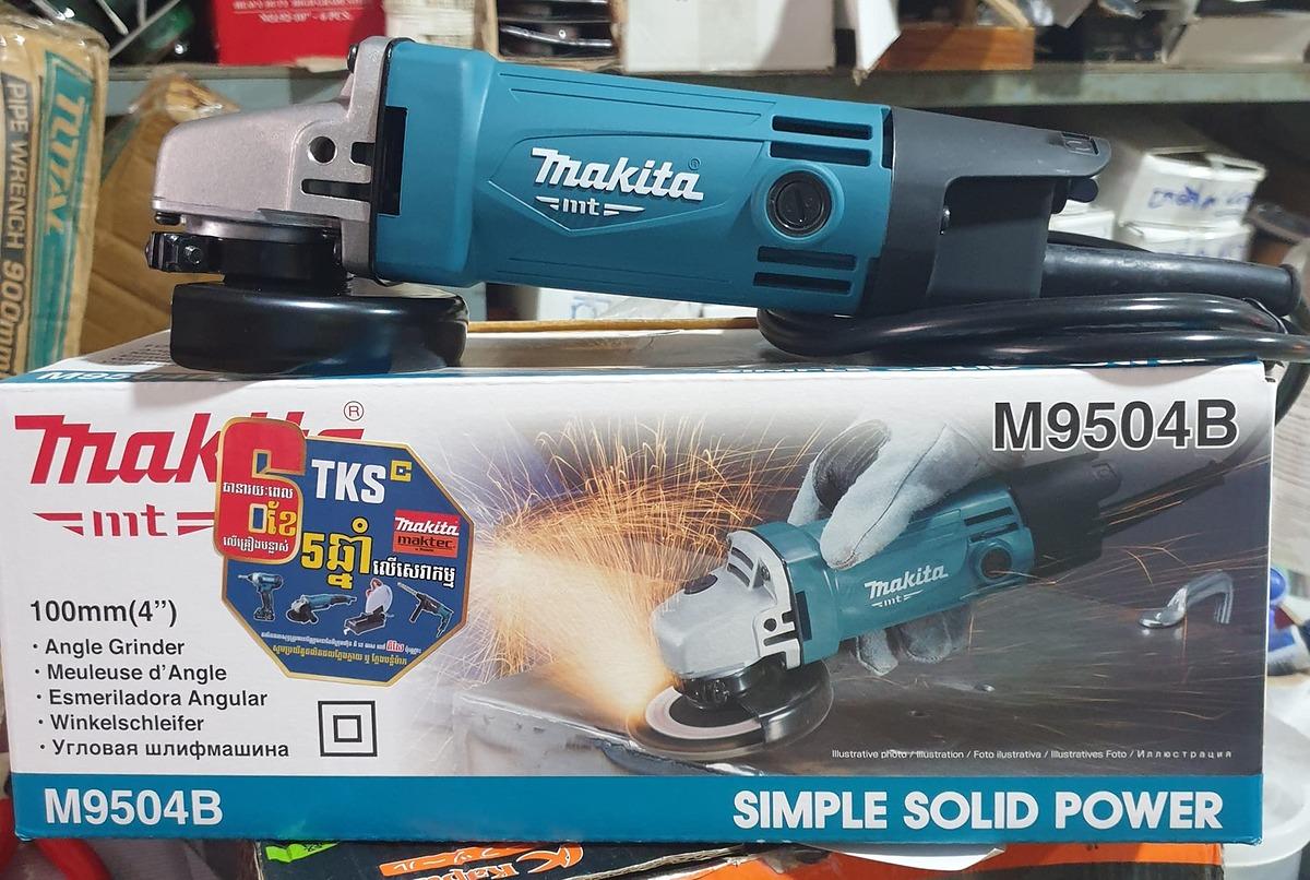 MÁY MÀI GÓC 100MM MAKITA M9504B - HÀNG CHÍNH HÃNG