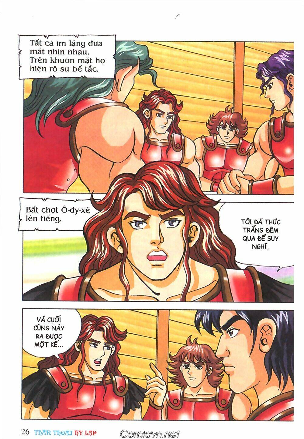 thần thoại hy lạp màu chapter 68 4