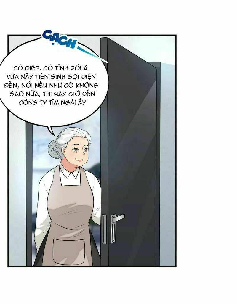 manh bảo đột kích: mami cha con đâu ? chapter 34 8