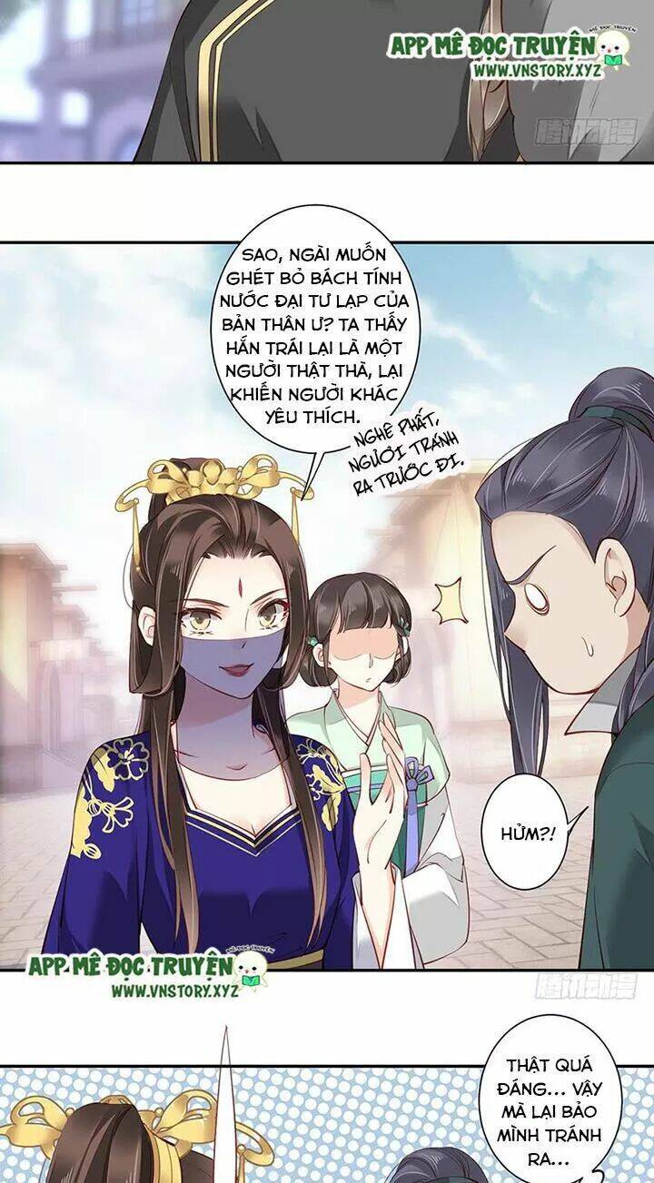 hoàng hậu ương bướng chapter 125 5