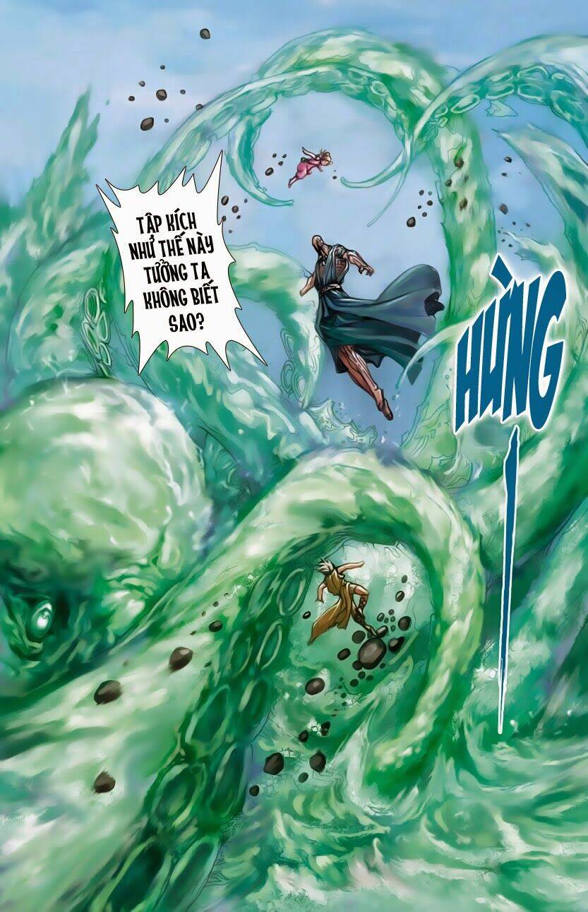 thần binh tiền truyện 5 - vạn thần chi thần chapter 6 20