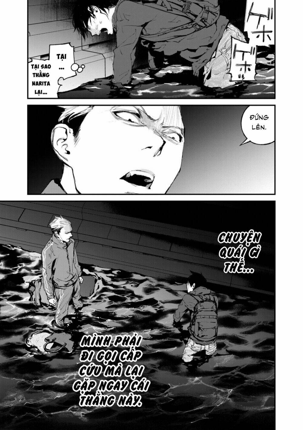 chuyến tàu điện tử thần! chapter 9 1