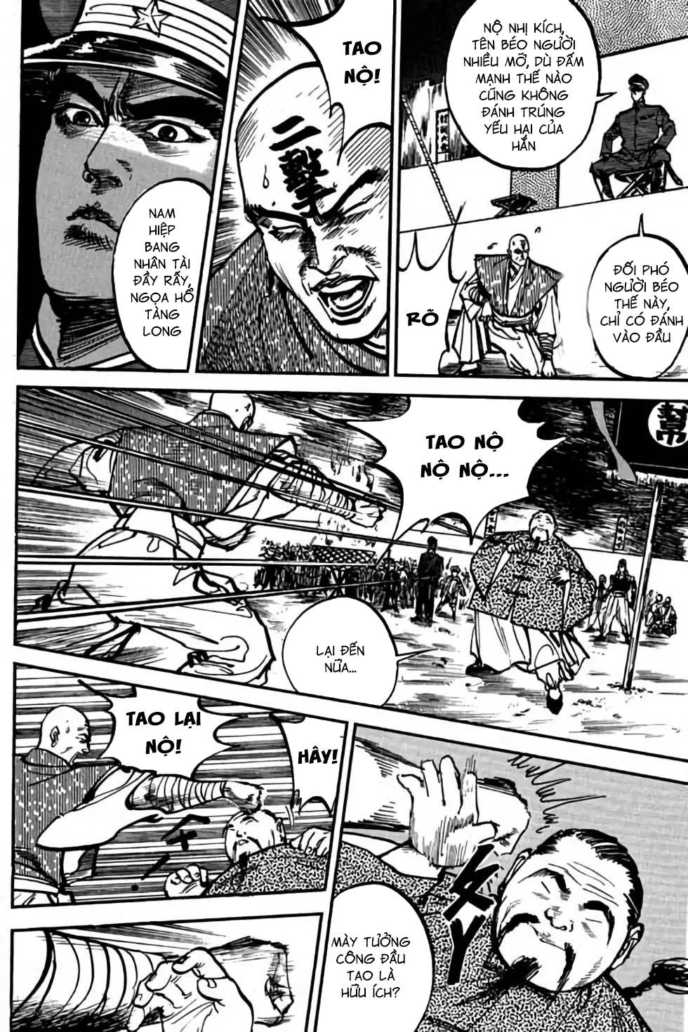 hiệp vương liêu thiêm đinh chapter 18 12