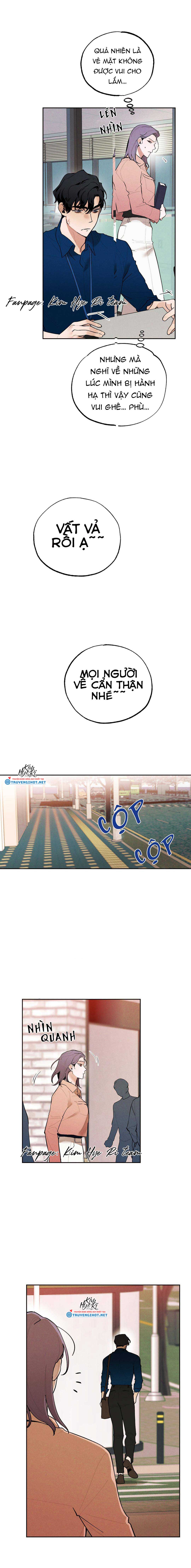 cách duy trì bí mật chapter 13.2 4