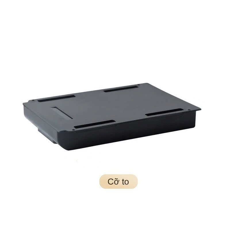 Ngăn Kéo Nhựa Nhỏ Mini ĐEN 22 x 15 x 3cm Khay Đựng Bút Gắn, Hộp ngăn kéo Treo Dưới Bàn Làm Việc Giúp Cất Giữ Gọn Gàng Bàn Làm Việc (Giao Màu Ngẫu Nhiên)