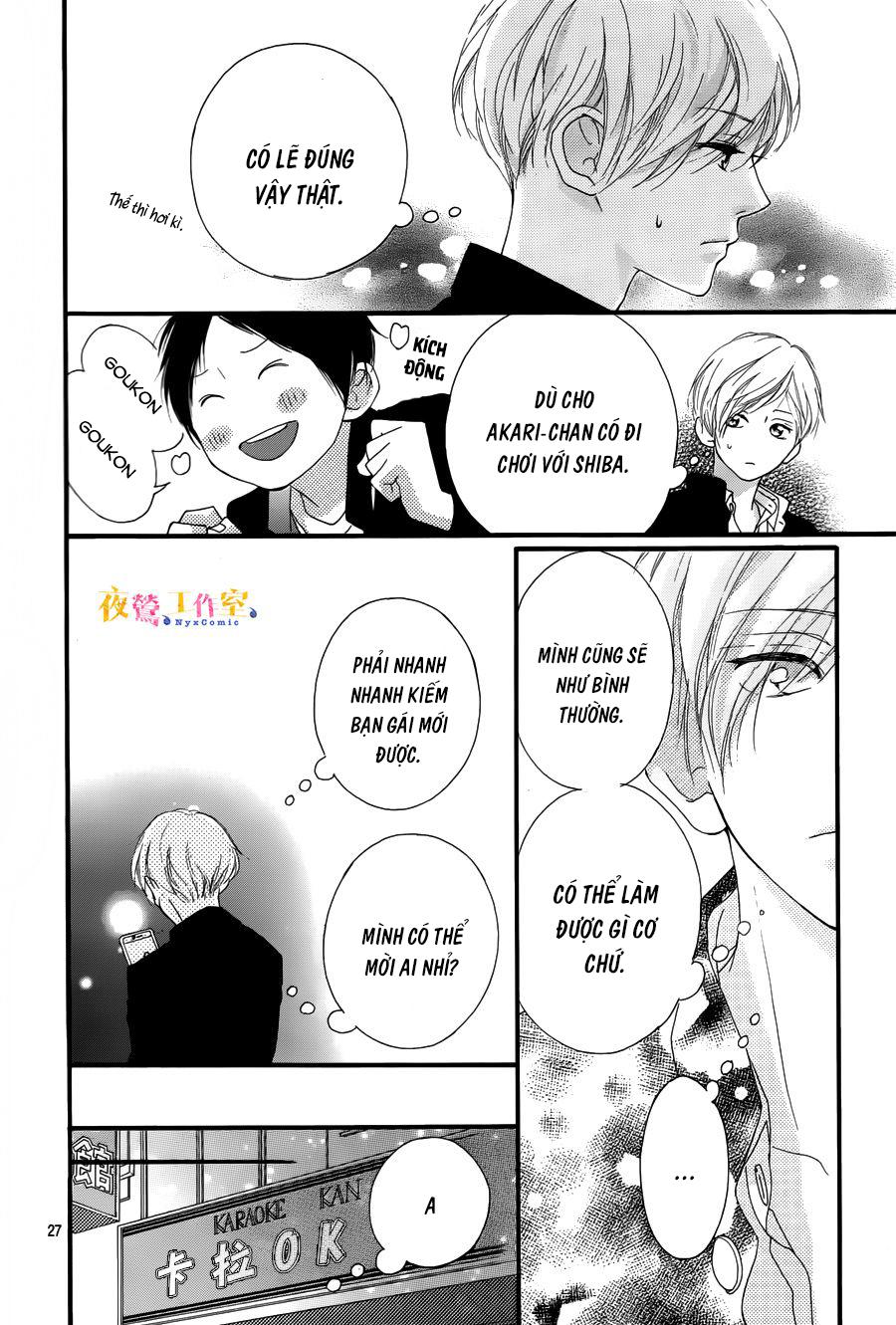 omoi, omoware, furi, furare chapter 9 27