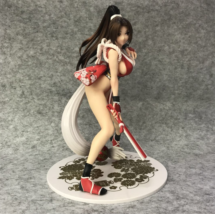 Mô hình nhân vật nữ Japan Shiranui Mai - Figure King Of Fighter