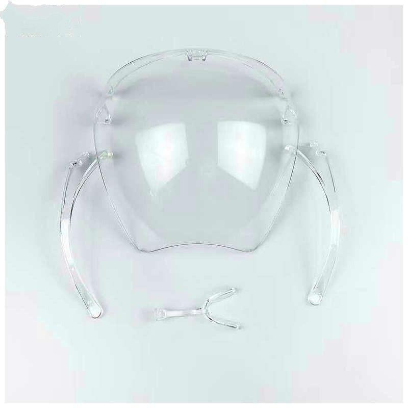 Kính Chống Giọt Bắn Phòng Dịch Face Shield Cỡ Người Lớn, Kính Nhựa Trong Suốt Cao Cấp - Vận Chuyển Miễn Phí Toàn Quốc