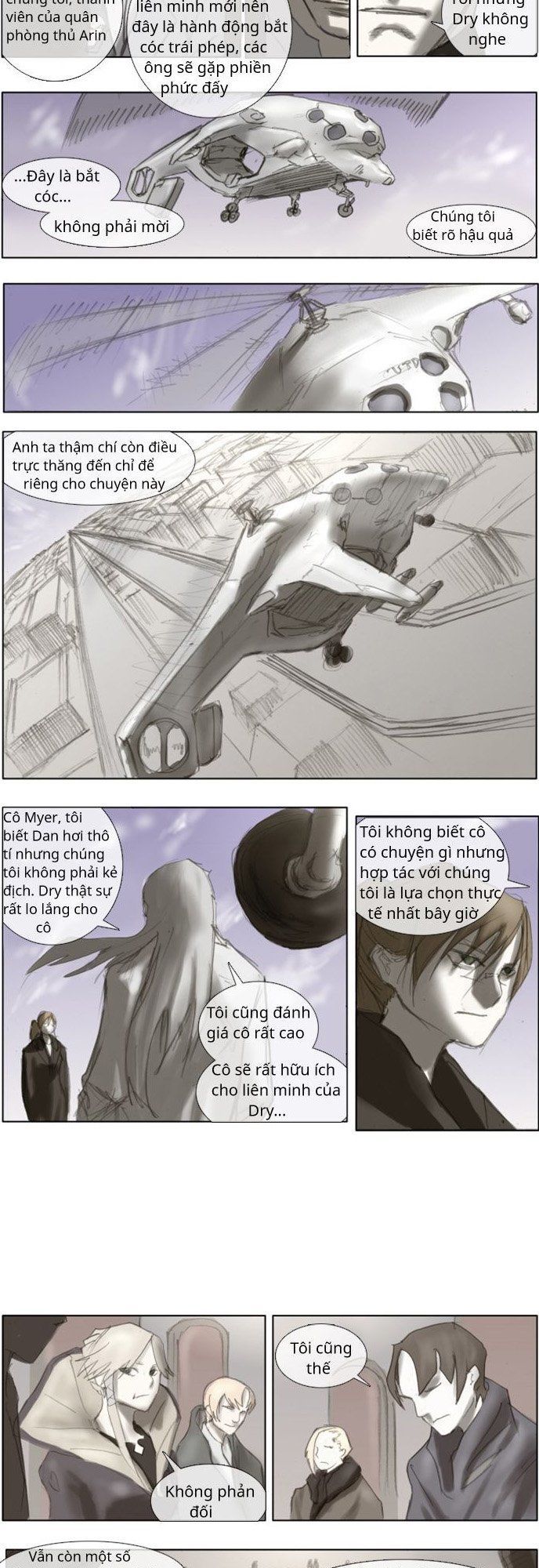 Knight Run Chapter 16 - Trang 9