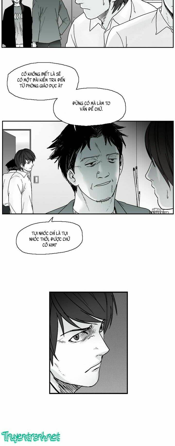 bạo lực học đường chapter 4 25