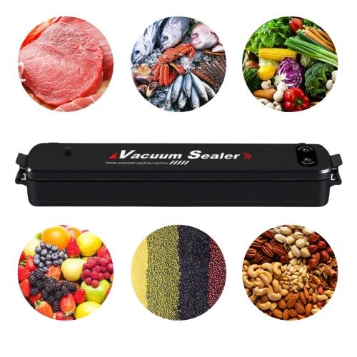 Máy Hút Chân Không Bảo Quản Thực Phẩm 90W 60KPa Mini Vacuum Sealer Bảo Quản Thực Phẩm