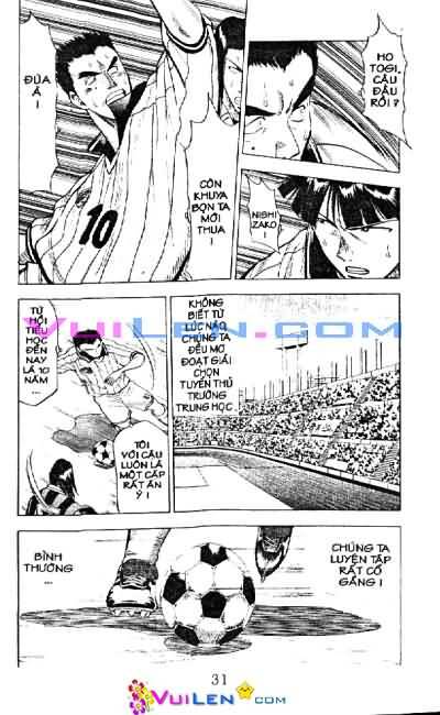 vũ điệu trên sân cỏ - fantasista chapter 14 32