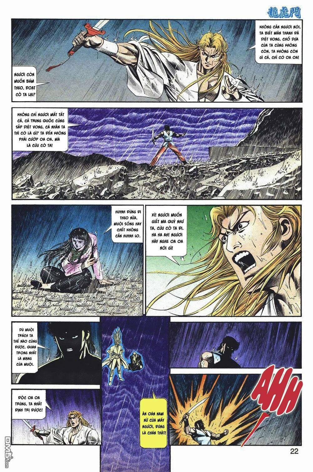 cựu tác long hổ môn chapter 1042 23