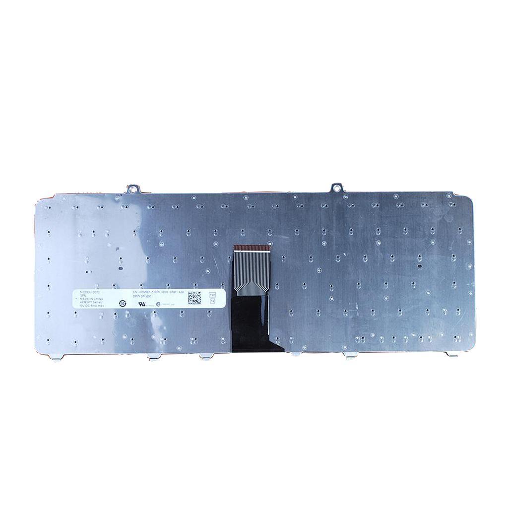 Spanish Laptop Keyboard Laptop Keyboard for Dell Inspiron 1400 1520 1521 1525 1526 1540 1545 1420 1500 XPS M1330 M1530 NK750