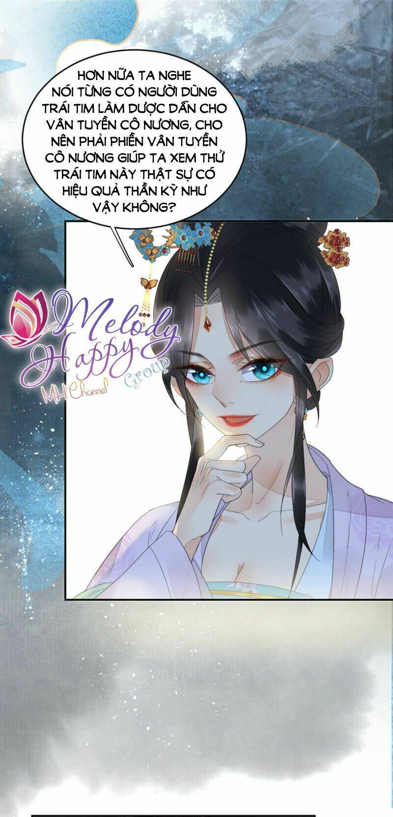 dục hỏa độc nữ chapter 12 5