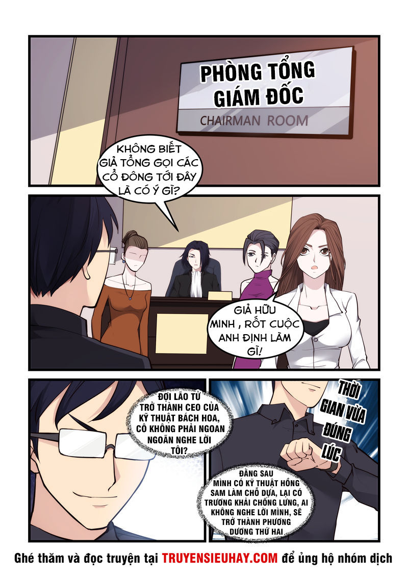 siêu cấp hoàng kim nhãn chapter 55 11