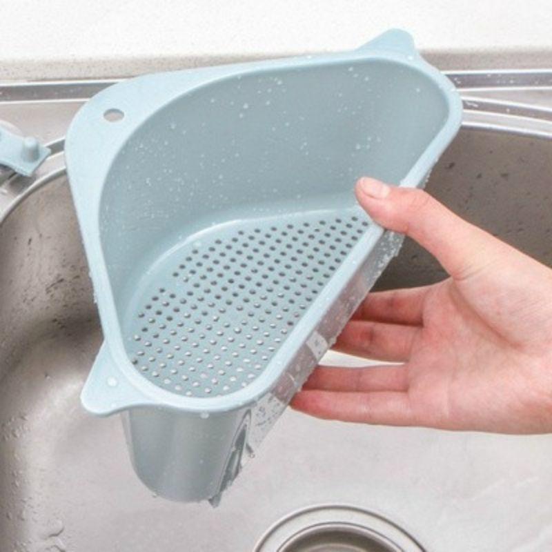 Khay gác chậu rửa bát, để mớ rửa, lọc rác đa năng