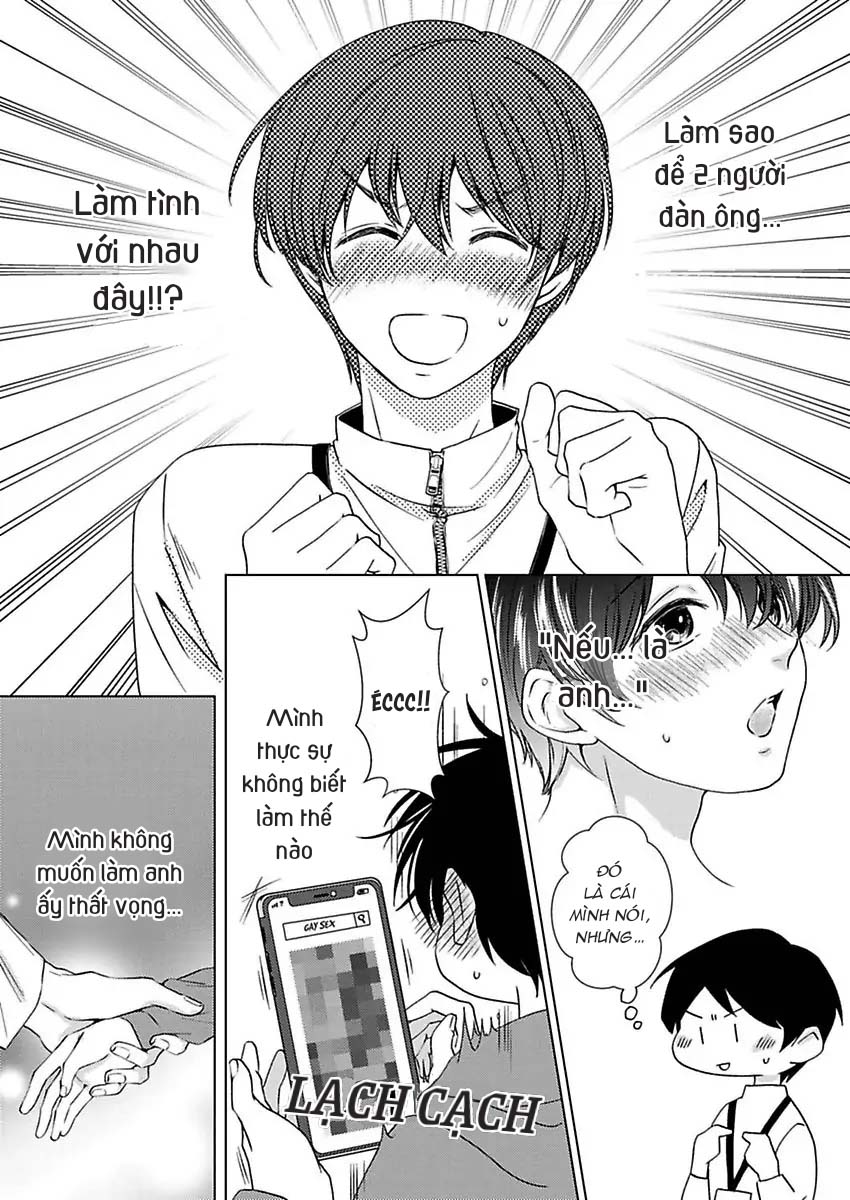 nhìn đầu ti dễ thương ấy mà anh yêu ngay từ cái nhìn đầu tiên chapter 5 3