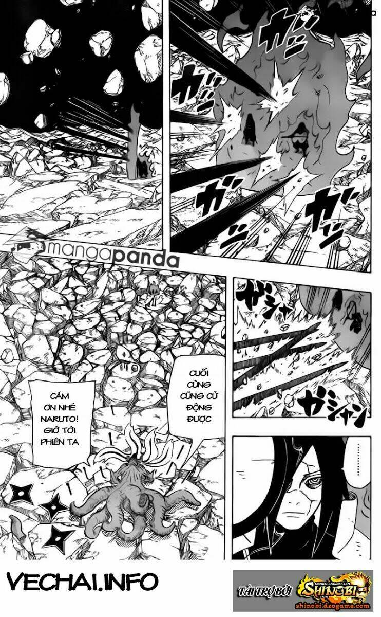 naruto - cửu vĩ hồ ly chapter 601 11