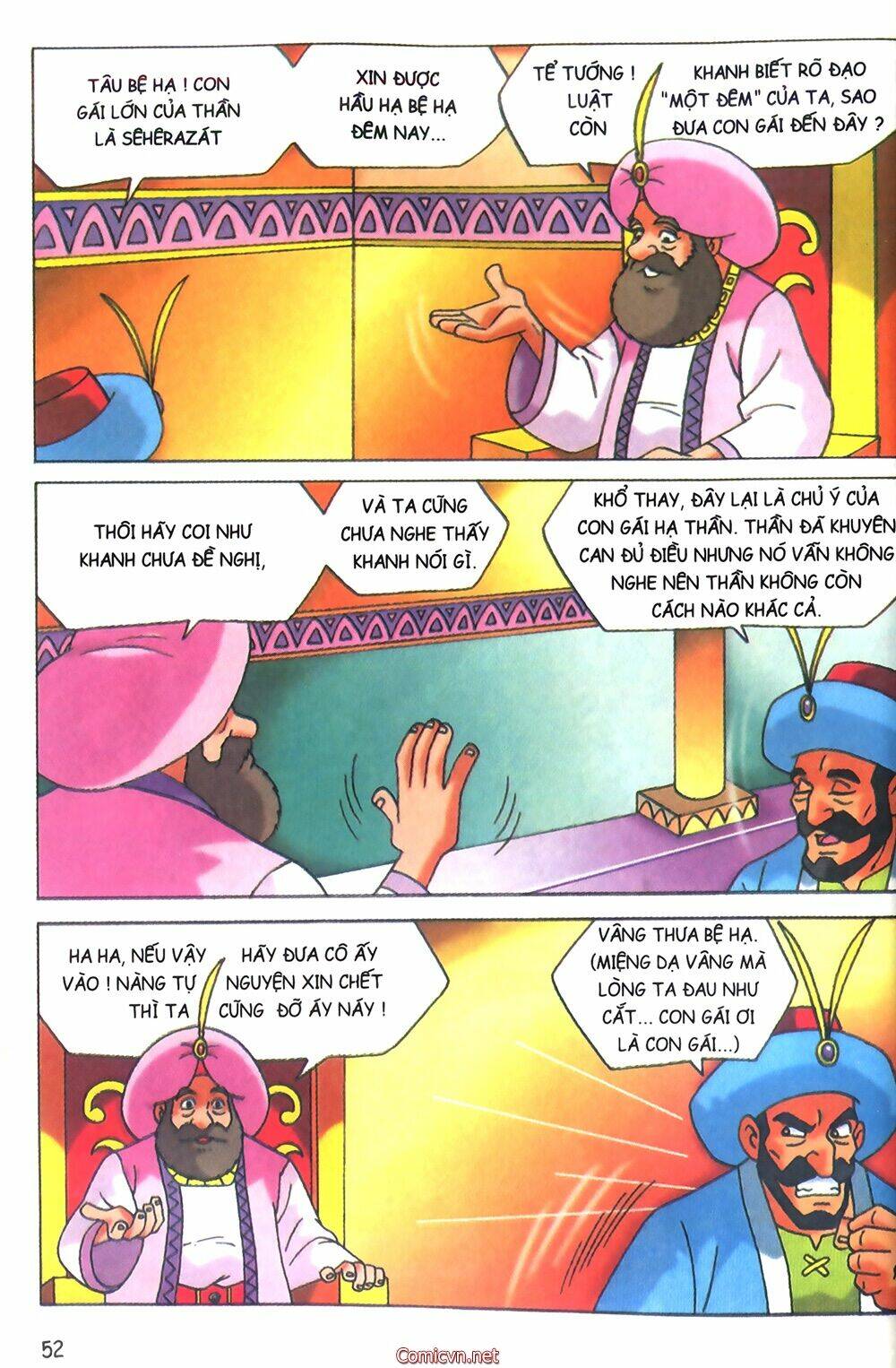 nghìn lẻ một đêm màu chapter 1 51
