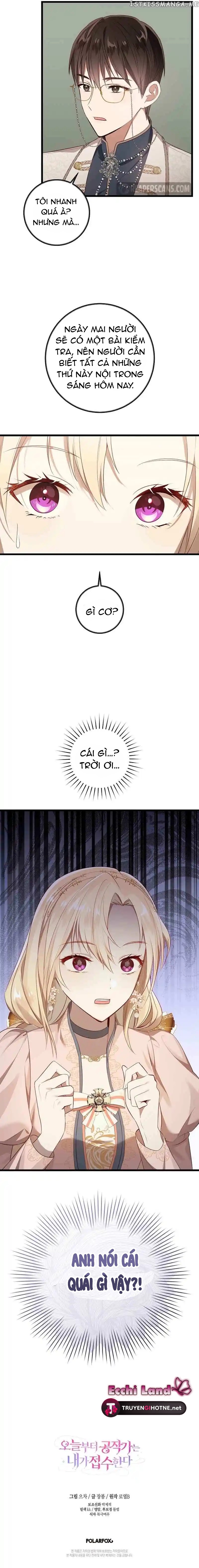 từ giờ công quốc sẽ là của ta chapter 12.2 6