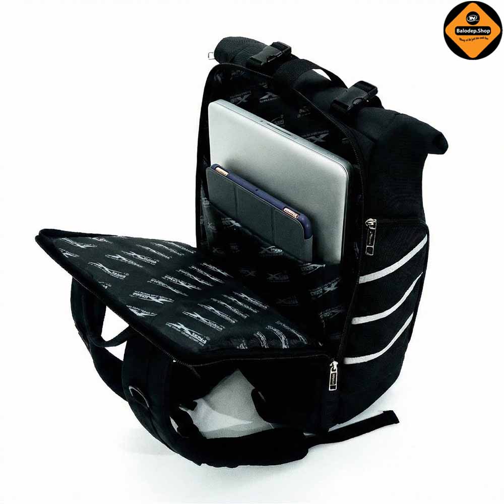 Balo Du Lịch Nắp Gập Cao Cấp Xbags DarkBear XB1202 – Mở Rộng Dung Tích Linh Hoạt, Đựng Laptop 17 Inch!