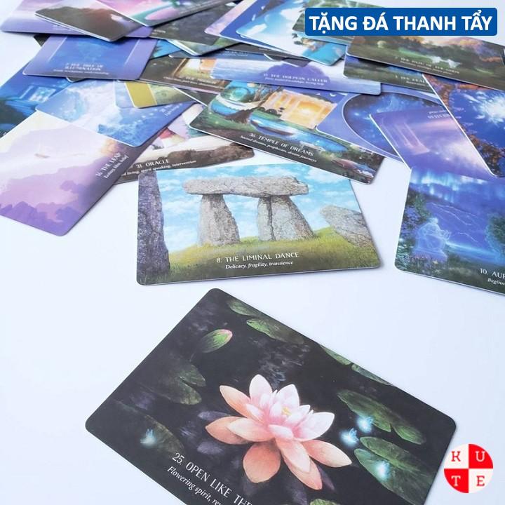 Bài Oracle Of The Hidden Word 44 Lá Bài Tặng File Tiếng Anh Và Đá Thanh Tẩy