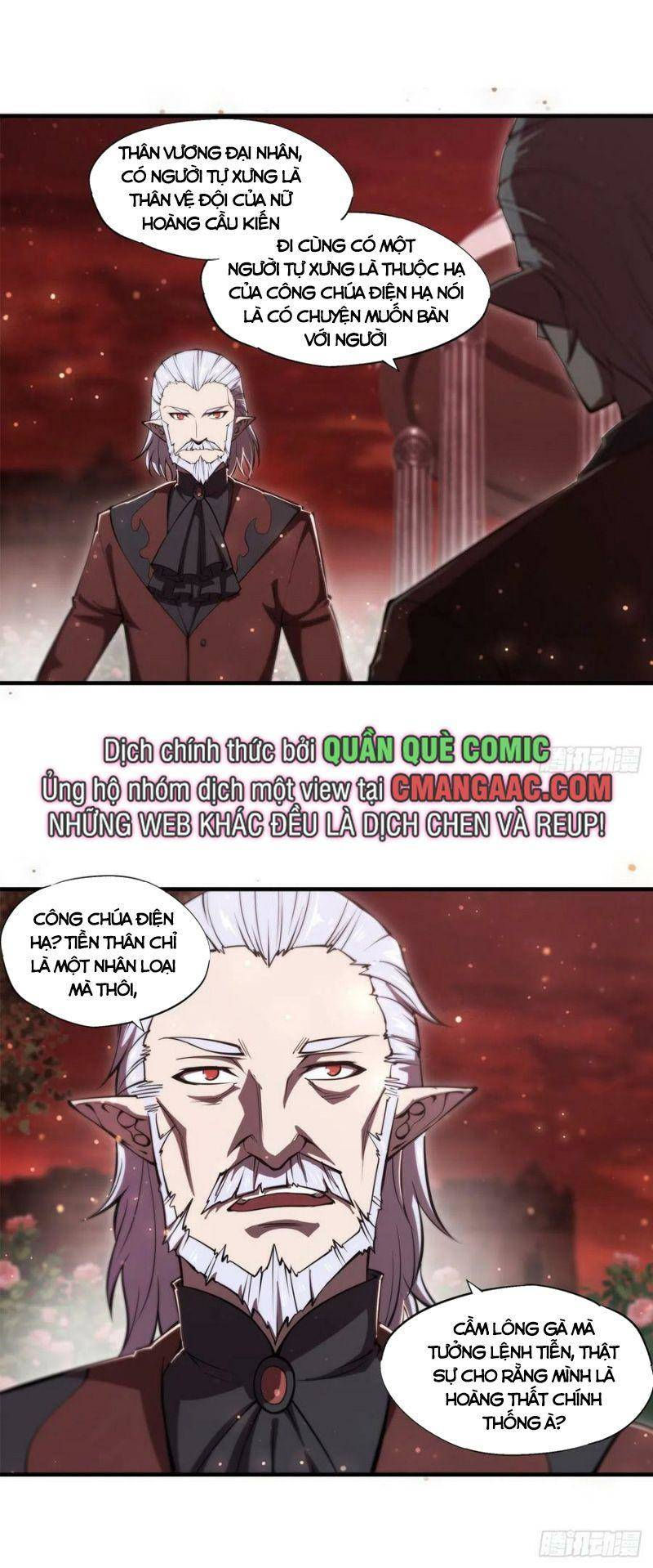 huyết cơ và kỵ sĩ chapter 252 2