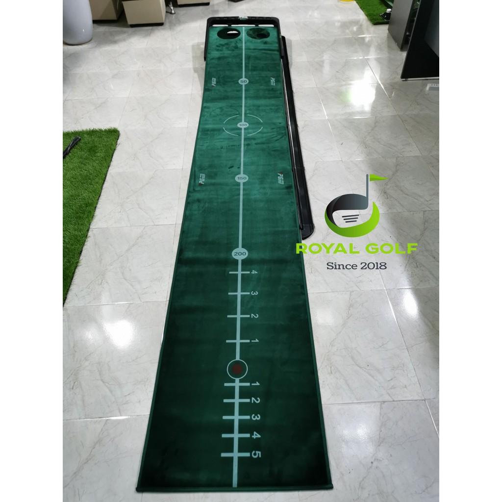 Thảm Golf Putting Trainer Cao Cấp