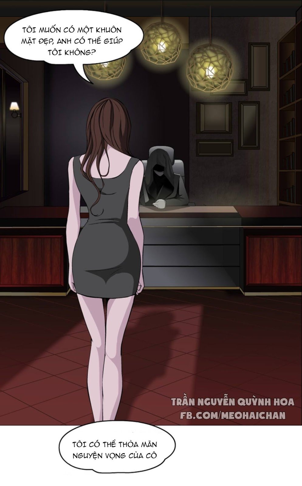 cạm bẫy của nữ thần chapter 1 2