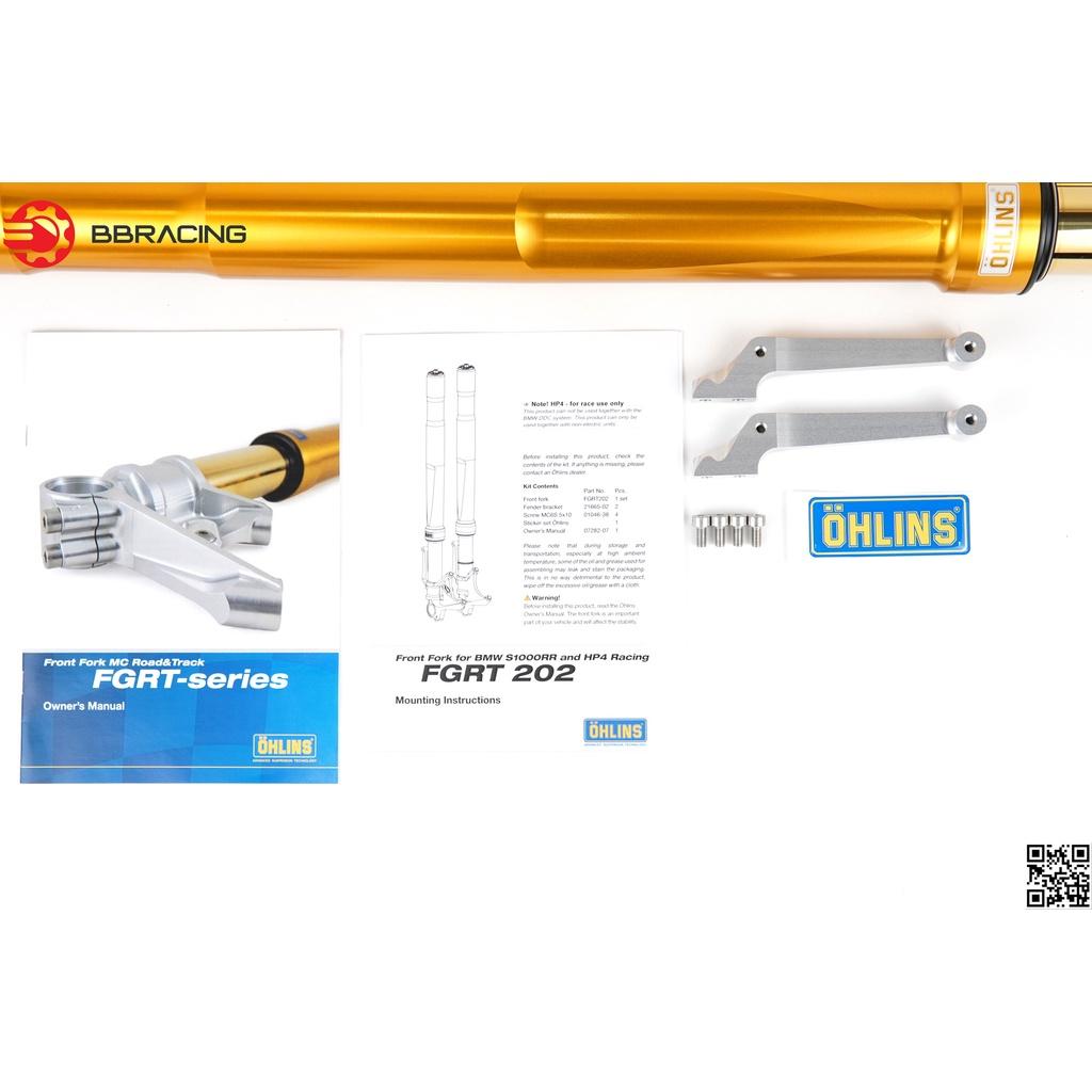 Phuộc trước Ohlins BMW S1000RR/HP4 2008-18