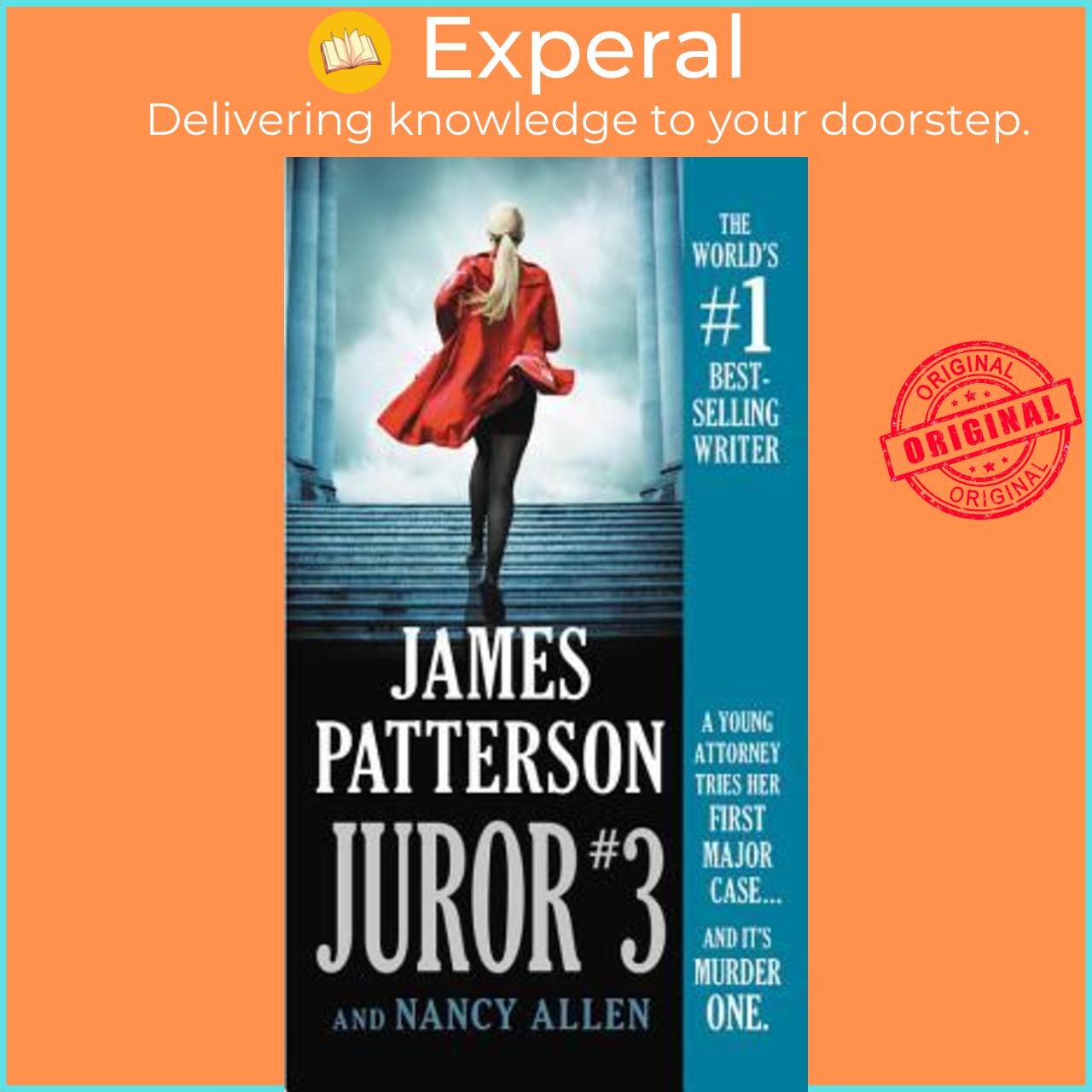 Sách - Juror #3 by James Patterson Nancy Allen