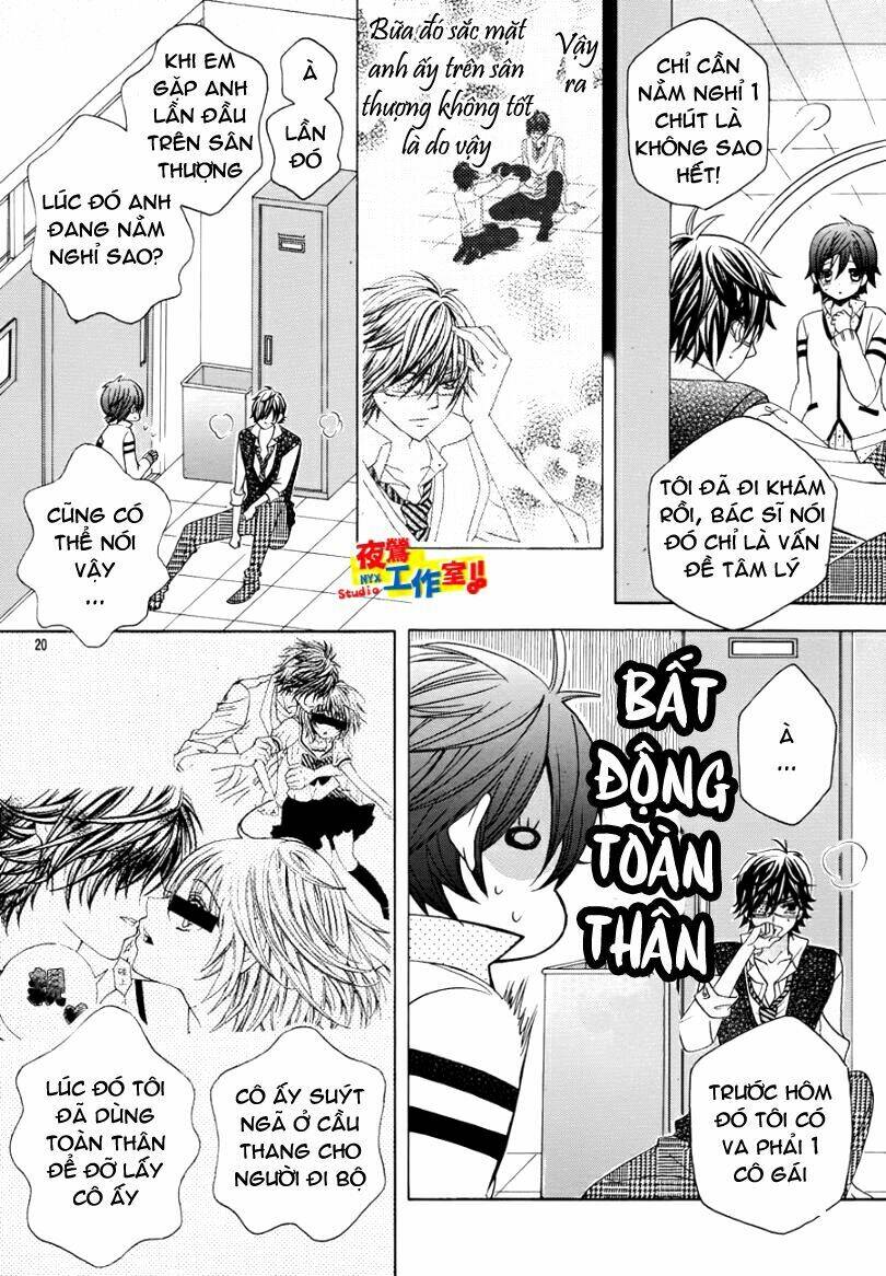 cuộc gặp gỡ diệu kỳ chapter 6 20