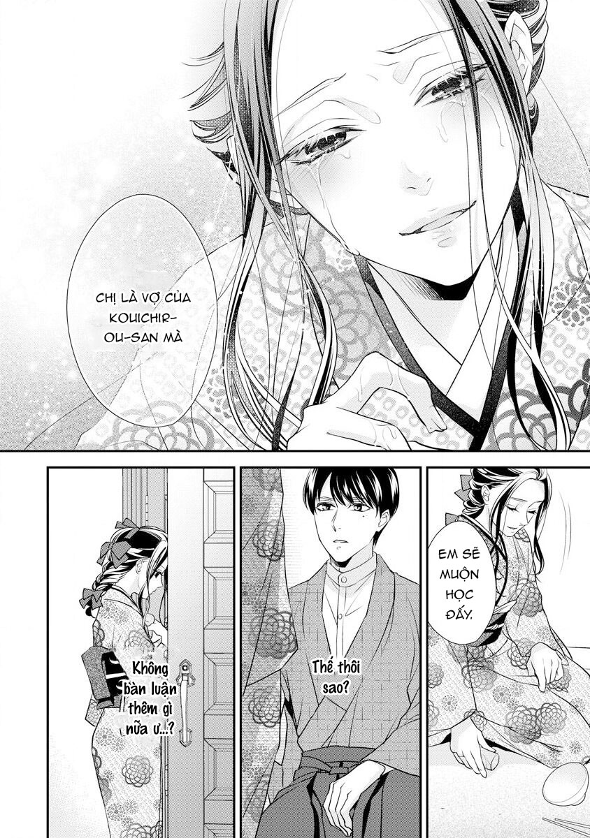 mối tình đầu hường phấn của tôi ~ những tiếng rên ngọt ngào chỉ dành cho anh ~ chapter 2.1 11