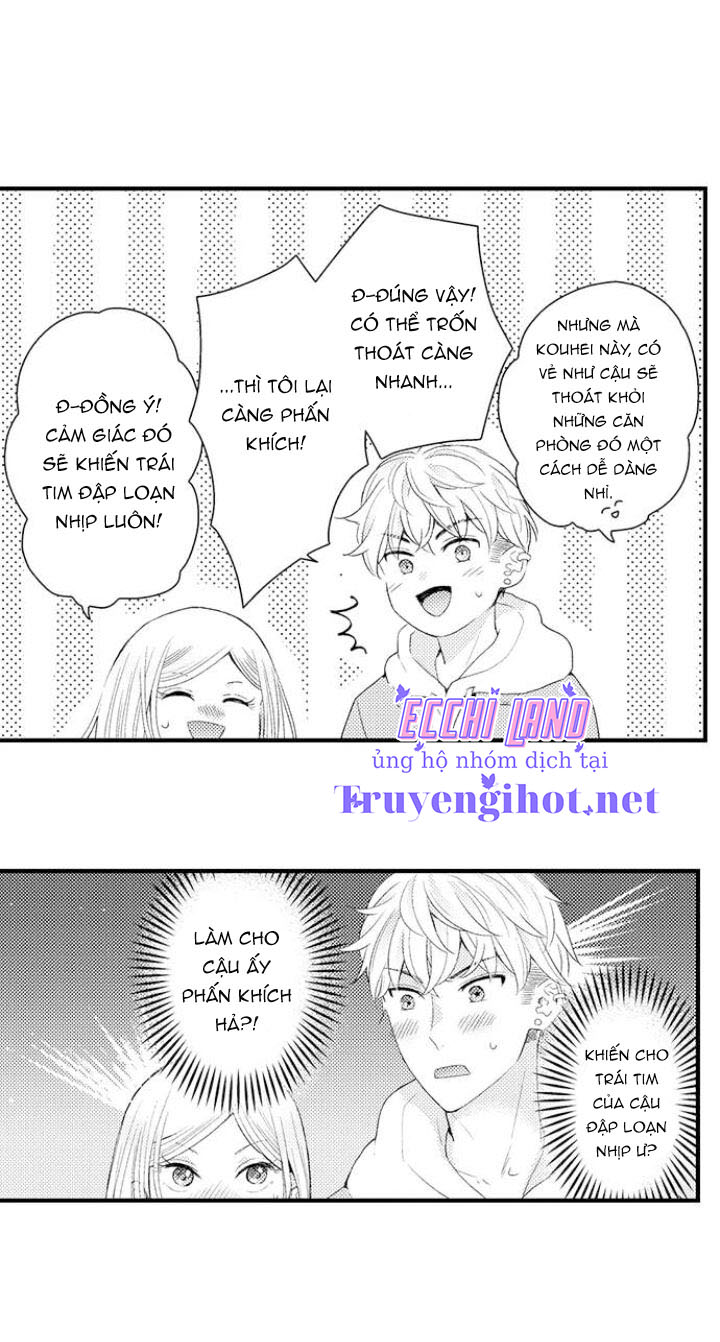 khi bạn tình phải lòng nhau (full) chapter 4.1 11