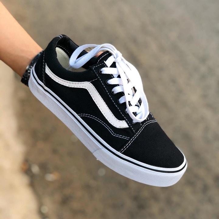 Giày thể thao nam nữ V old mũi Nhung Nỉ mềm mại, size 36-43. TỔNG KHO SỈ_ TUYỂN CTV