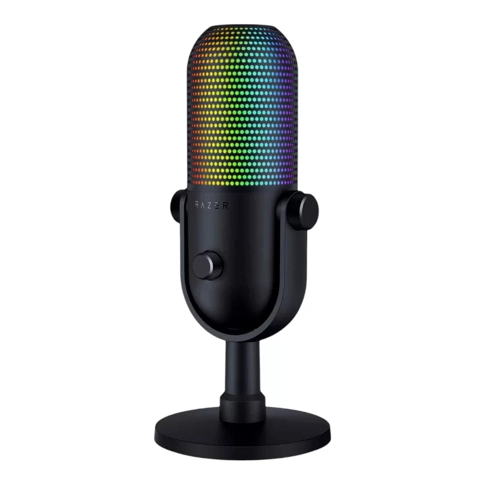 Thiết bị Microphone Razer Seiren V3 Chroma - Hàng chính hãng