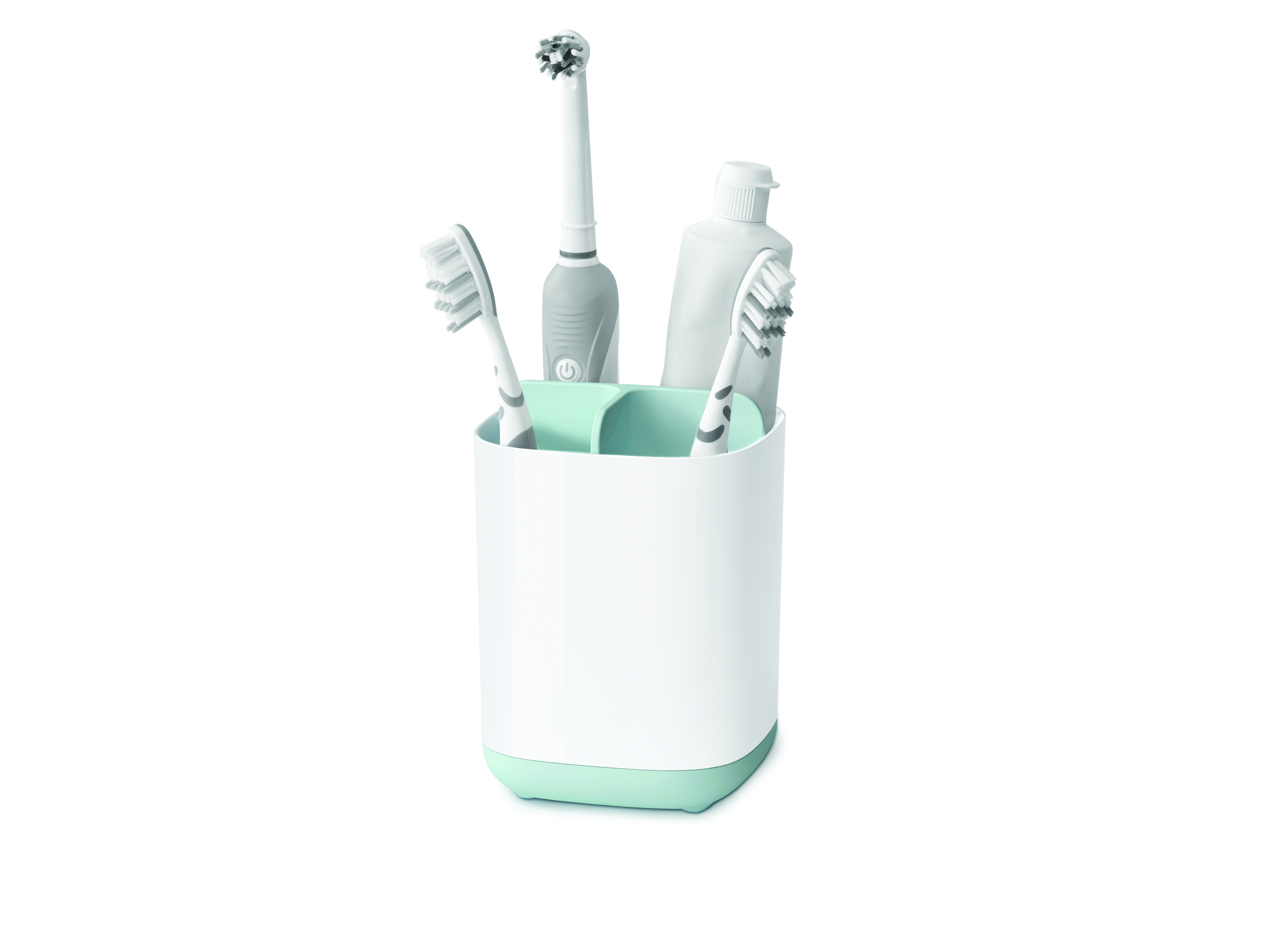 Joseph Joseph - Hộp đựng bàn chải đánh răng cao cấp EasyStore Toothbrush Caddy Blue 705003