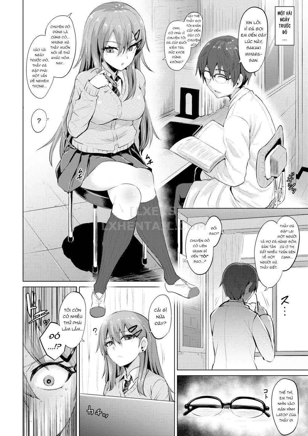 những cô gái nhễu nhão chapter 8 4