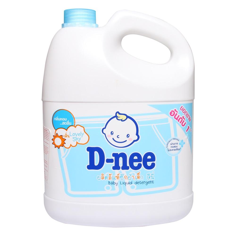 Nước giặt xả Dnee xanh 3L