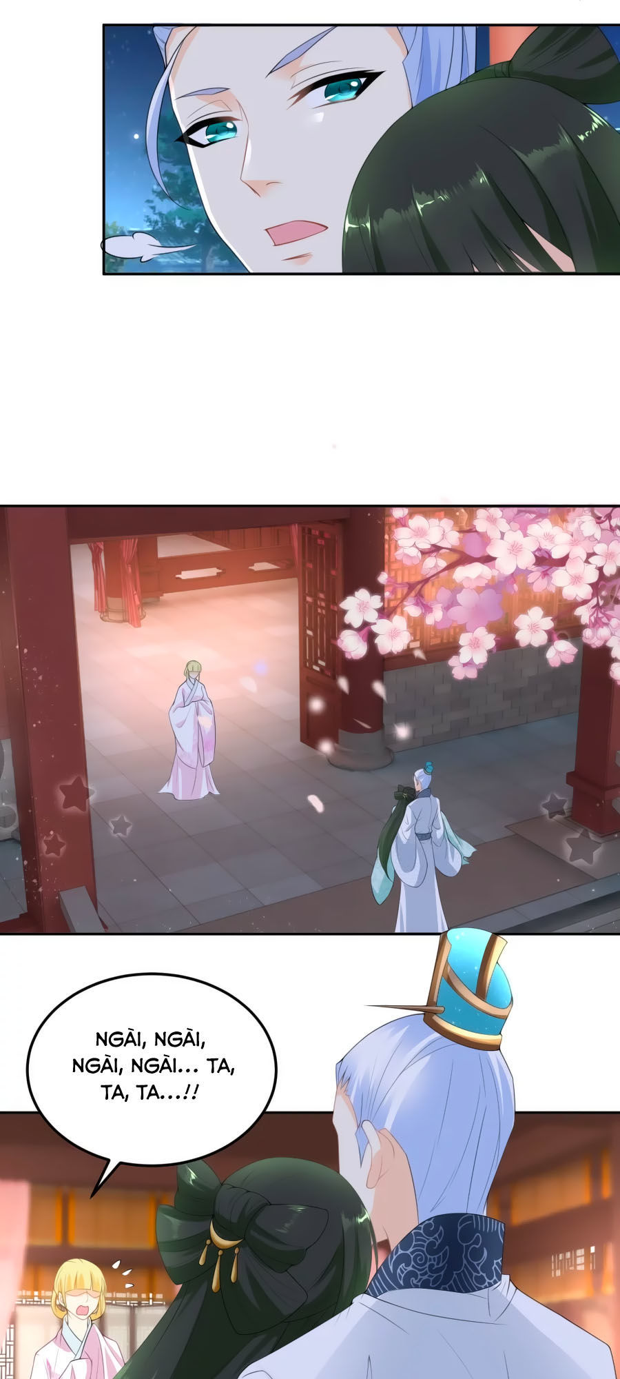 trù nương hoàng hậu chapter 14 18