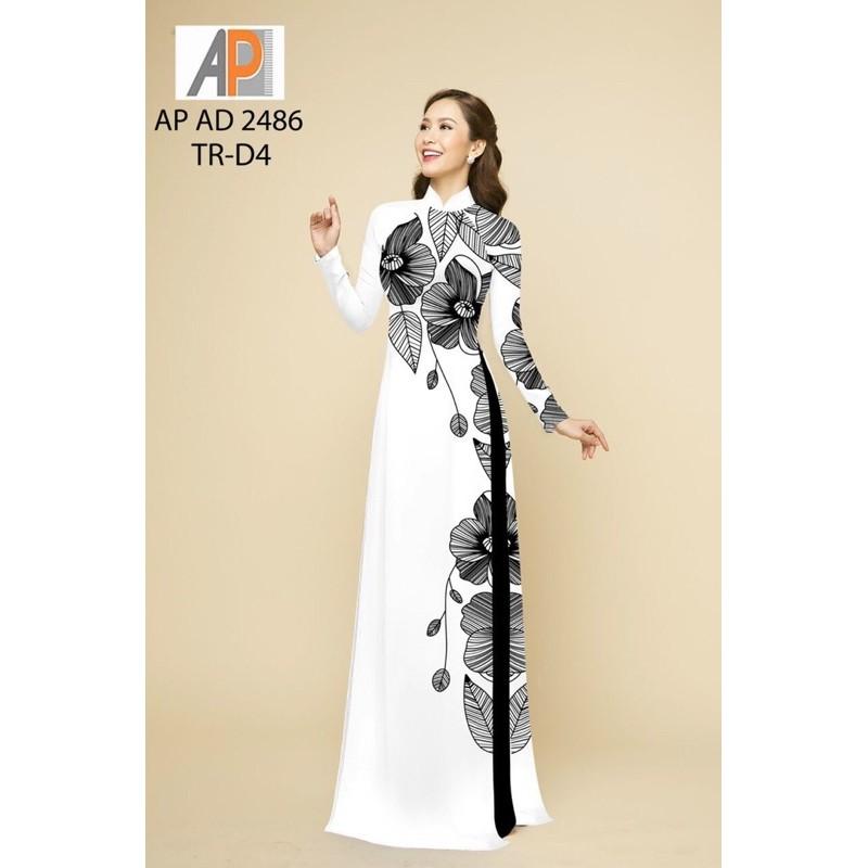 Vải áo dài nét bút chì