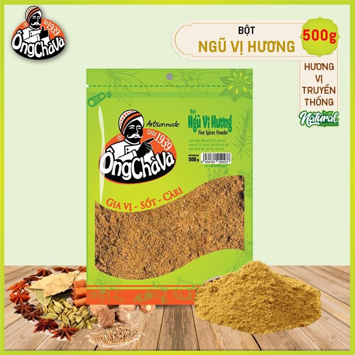 Bột Ngũ Vị Hương Ông Chà Và 500g