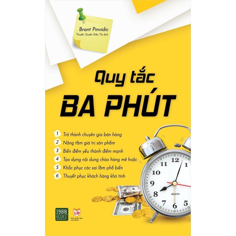 Sách  Quy Tắc Ba Phút