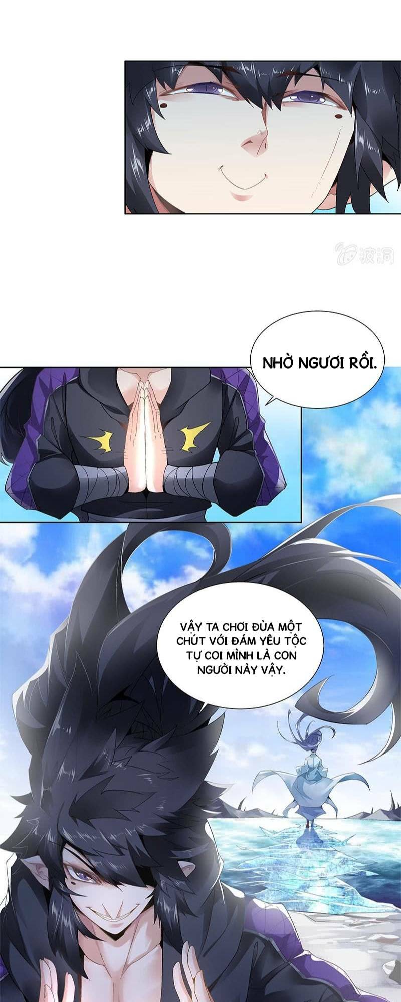 thần thương dị yêu lục chapter 31 32