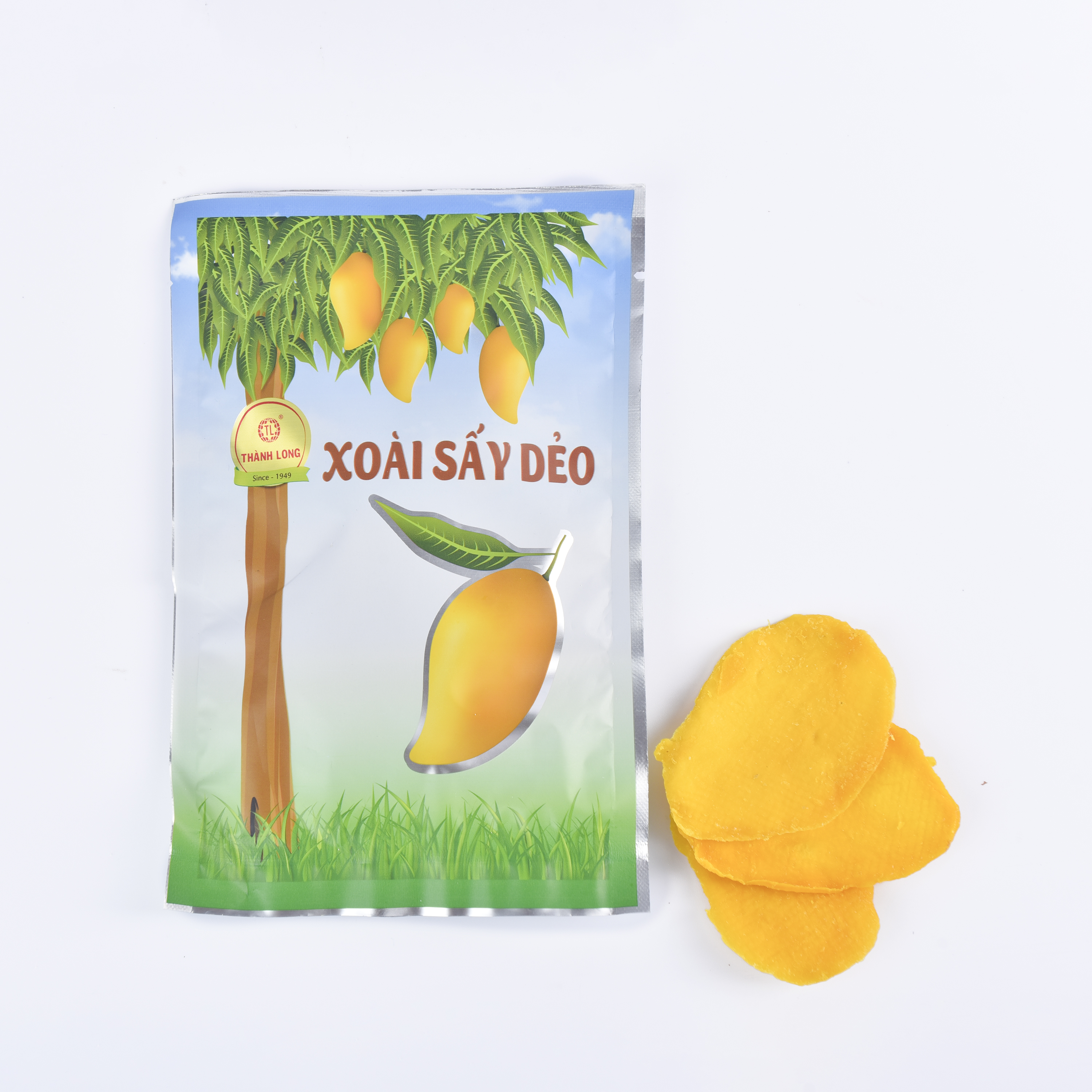 MỨT XOÀI SẤY DẺO THÀNH LONG 100G - VIỆT NAM