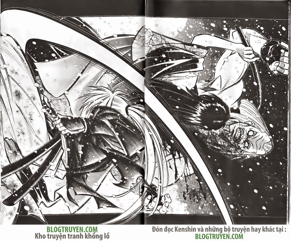 lãng khách kenshin bản nét (2019) chapter 178 16
